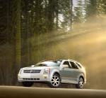 Cadillac SRX 2004 года